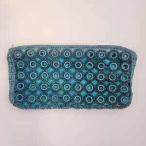 World of Good Crocheted and beaded Clutch